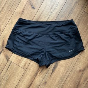Nike Dri-Fit black Running shorts 2.5 inseam